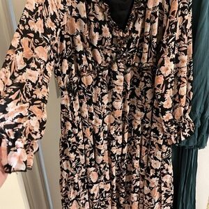 Floral maxi dress